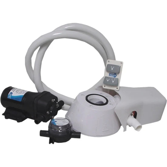 Kit Conversie Wc Marin Jabsco Quiet Flush 12v