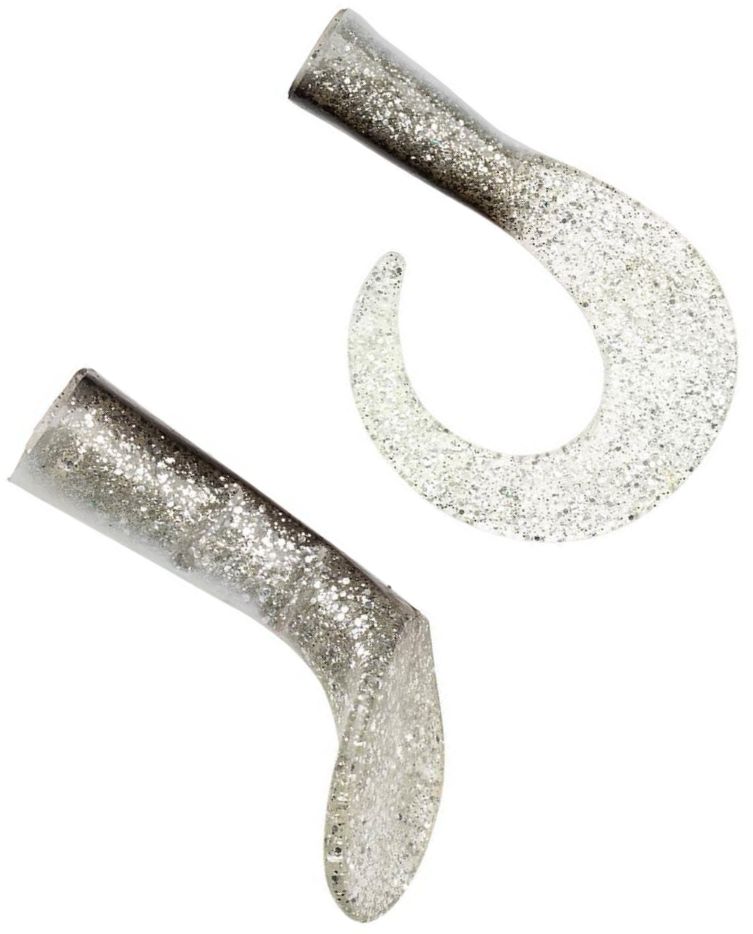 Kit Cozi De Schimb Abu Garcia Svartzonker McHybrid Spare Tail,  Silver, 8g, 9cm, 2buc/plic