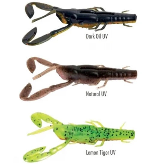 Kit Creature Fox Rage Critter Uv Mixed Colour, 7cm, 3buc/pac