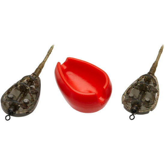 Kit Dam Feeder Detek Method S, 15+25g, 2+1buc/pac