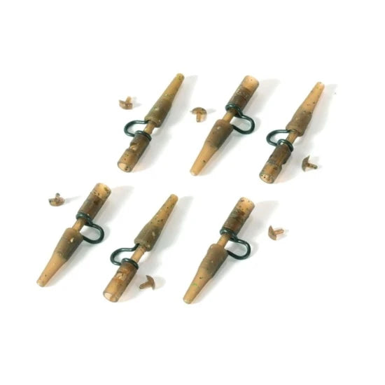 Kit Extra Carp Camou Heavy Lead Clip, 6 Buc/plic