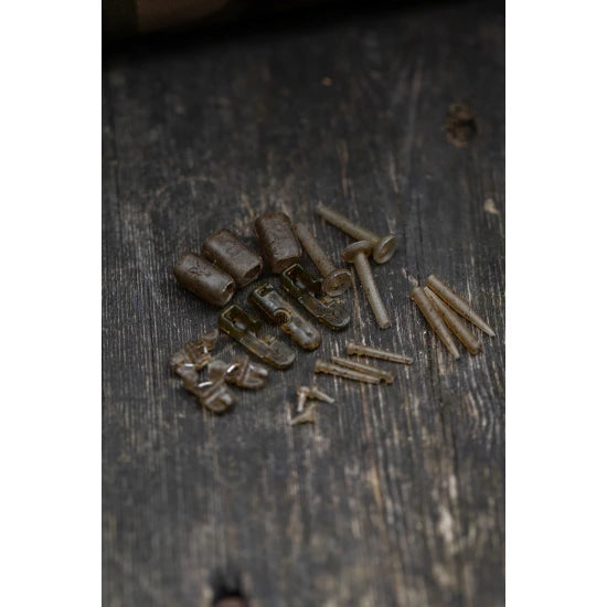 Kit Fox Edges Camo Heli Clips, 3buc/pac