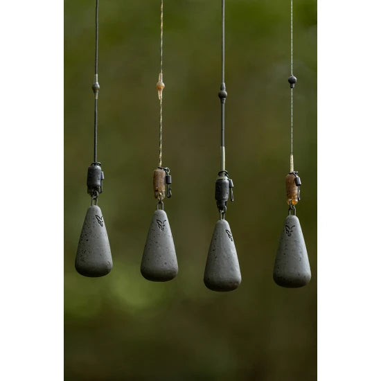 Kit Fox Edges Camo Heli Clips, 3buc/pac