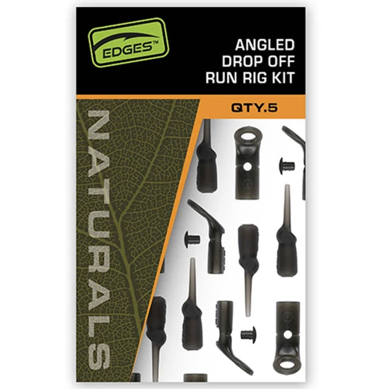 Kit Fox Edges Naturals Angled Drop Off Run Rig, 5buc/set