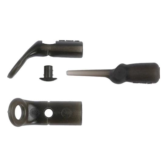 Kit Fox Edges Naturals Angled Drop Off Run Rig, 5buc/set