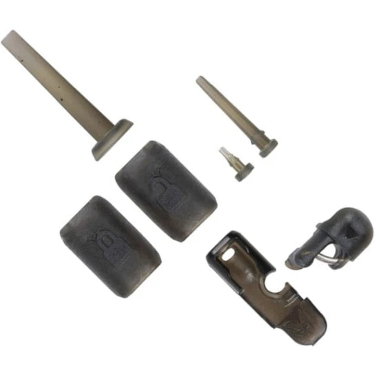 Kit Fox Edges Naturals Heli Clips, 3buc/pac