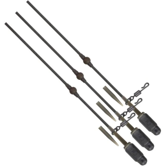Kit Fox Edges Tubing Tungsten Heli Bead Kit, 5buc/pac