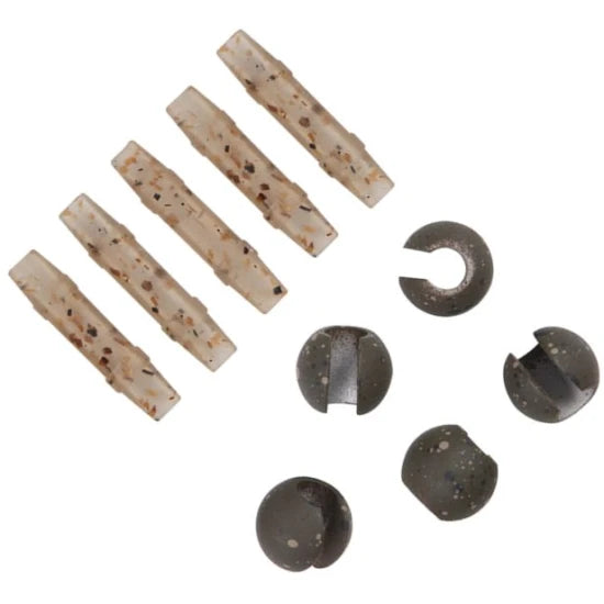 Kit Fox Edges Tubing Tungsten Heli Bead Kit, 5buc/pac
