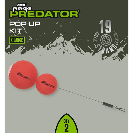 Kit Fox Rage Predator Pop-up Kits X Large, 2buc/pac