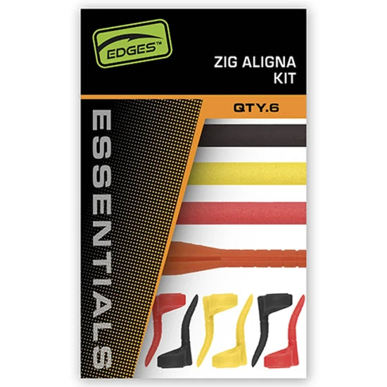 Kit Fox Zig Aligna, 6xmansoane 3xspuma Flotantax1incarcator