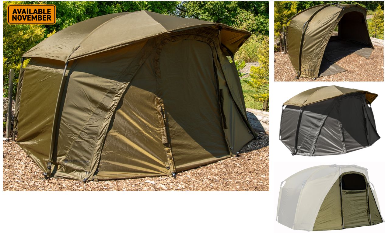 Kit Fox Frontier Lite System Package, Groundsheet-Panou Frontal-Acoperis