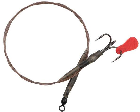 Kit Fox Rage Predator Float Trace, 52cm, 40lb, Size 4 Barbed, 1buc/pac