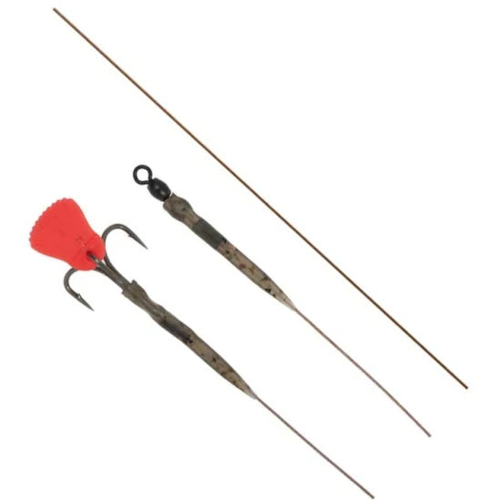 Kit Fox Rage Predator Float Trace, 52cm, 40lb, Size 6 Barbed, 1buc/pac