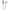 Kit Hanger Prologic K1 Midi Indicator, Red, 20cm