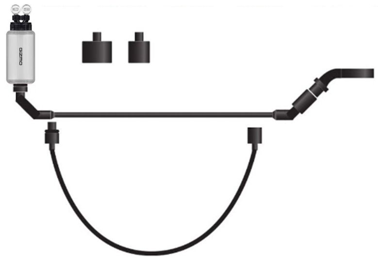 Kit Hanger Swinger Sonik Gizmo Swingbob Phat, Alb