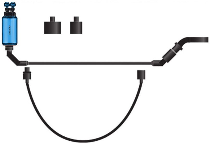 Kit Hanger Swinger Sonik Gizmo Swingbob Phat, Albastru