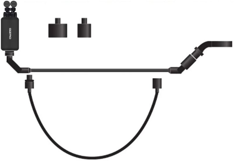 Kit Hanger Swinger Sonik Gizmo Swingbob Phat, Negru