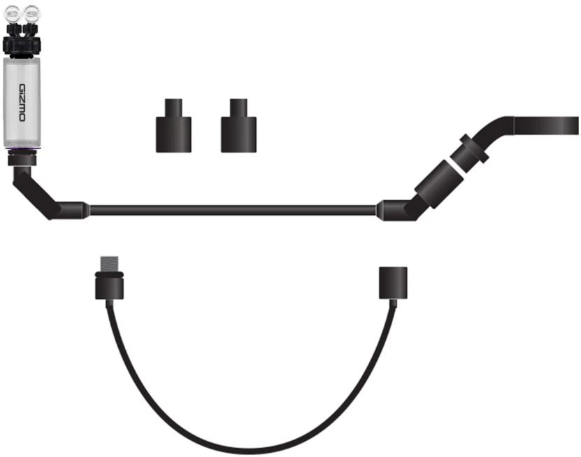 Kit Hanger Swinger Sonik Gizmo Swingbob Slim, Alb