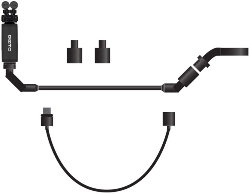 Kit Hanger Swinger Sonik Gizmo Swingbob Slim, Negru