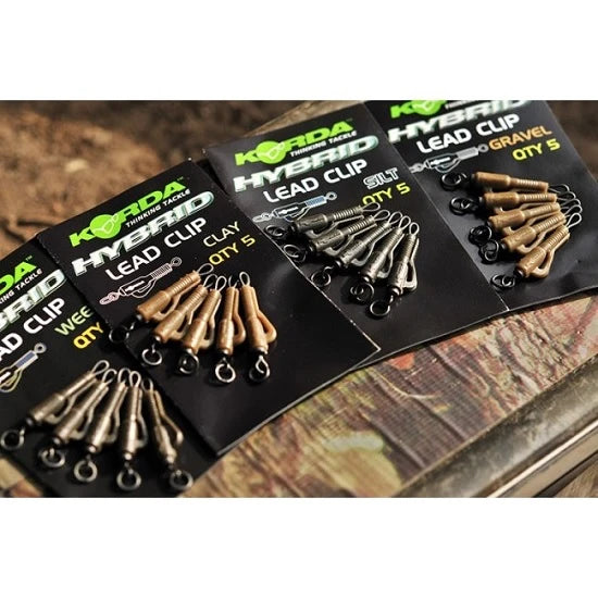 Kit Korda Clips + Vartej Pentru Plumb Pierdut 10buc/plic