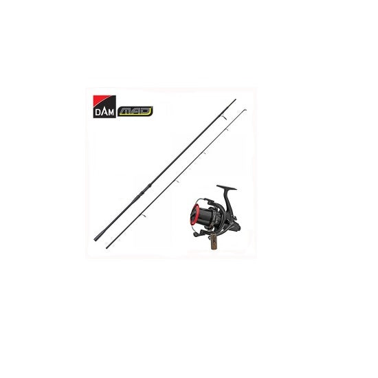 Kit Lanseta DAM MAD SLS 3.00m 10 3.00Lbs PLUS Mulineta DAM Quick Z Base