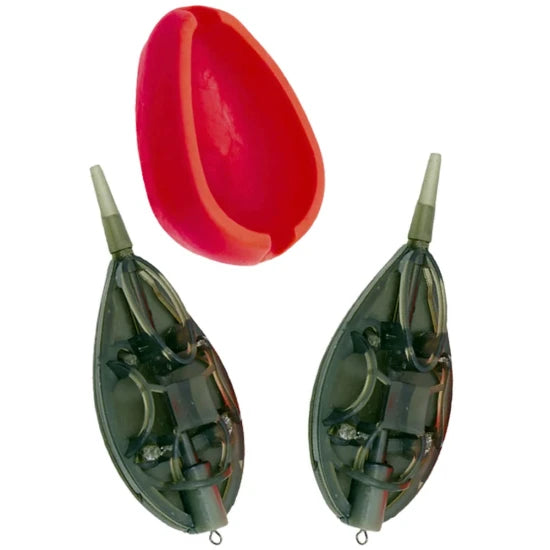 Kit Method Feeder Konger 2 Feedere 70-80gr + 1 Matrita