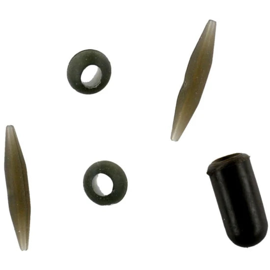 Kit Mikado Helicopter Chod Complete System, Weed/brown, 3buc/plic
