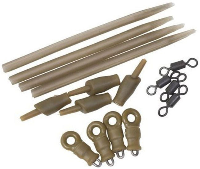 Kit Montura Feeder Korum Large Running Rig 4buc/plic