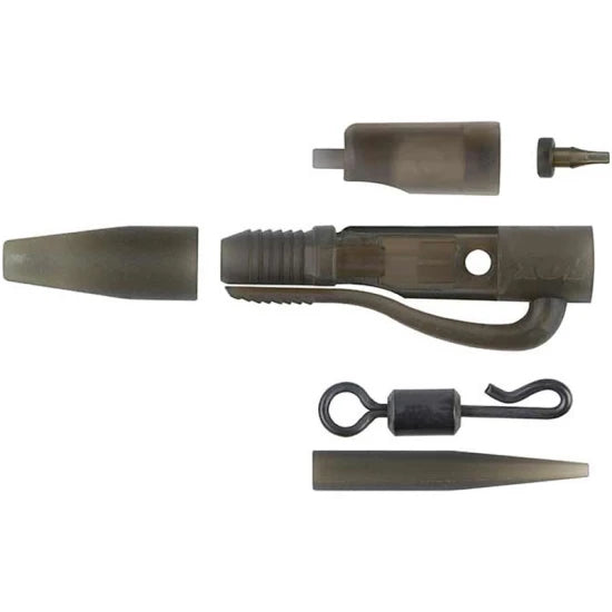 Kit Montura Plumb Pierdut Fox Edges Camo Tubing Leadclip Kit 5buc/pac