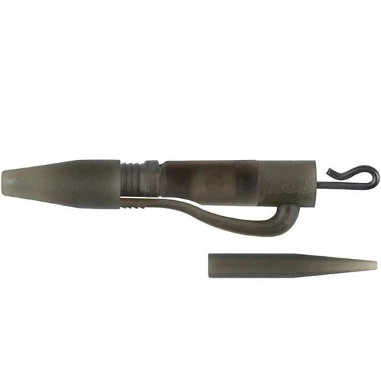 Kit Montura Plumb Pierdut Fox Edges Camo Tubing Leadclip Kit 5buc/pac