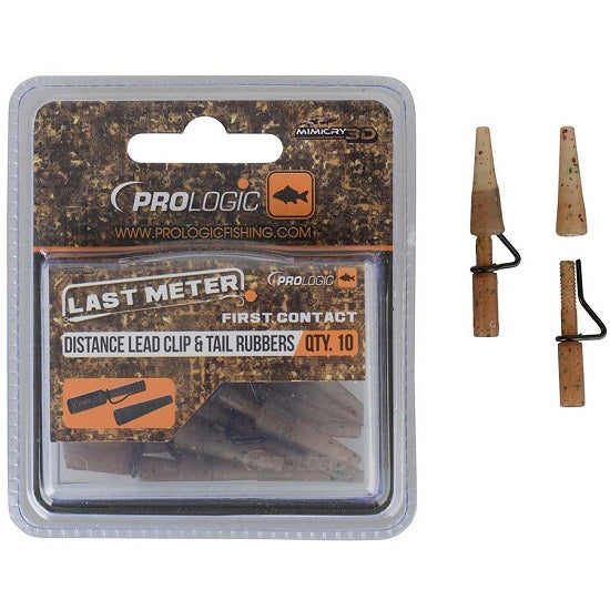 Kit Montura Plumb Pierdut Prologic Mimicry Distance 10 buc plic