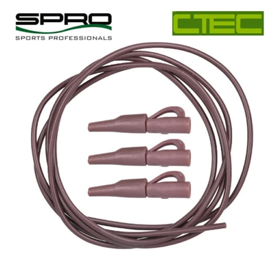 Kit Montura Plumb Pierdut Spro C-tec Anti Tangle Rig Kit, Brown, 3 Monturi