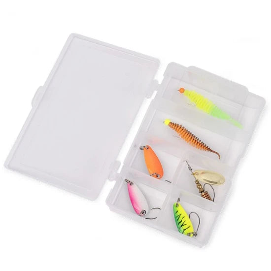 Kit Naluci Leurres Zebco Target Fish Trout Spin