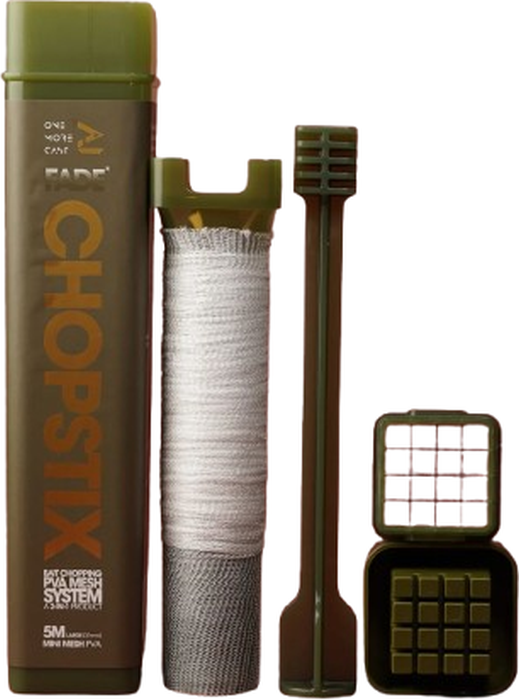 Kit ONE MORE CAST Full PVA System Chopstix Bait Chopping Fade, 37mm, 5m