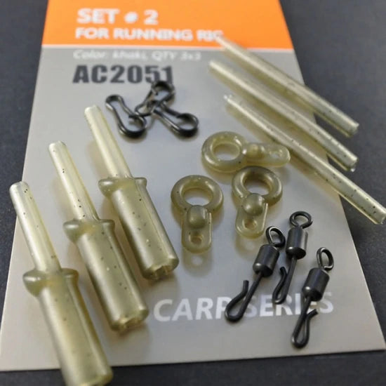 Kit Orange  Pentru Running Rig 3x3buc