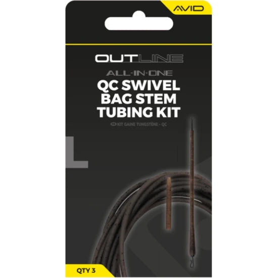 Kit Outline Bag Stem Tungsten Tubing Kit Qc, 3buc/pac