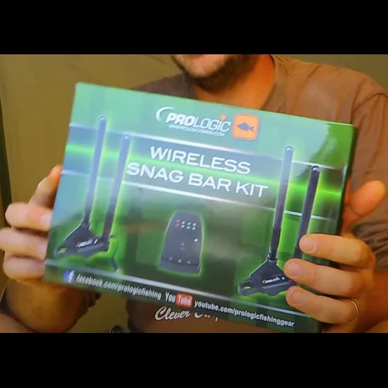 Kit Prologic 2 Snag Bar Wireless + Receiver