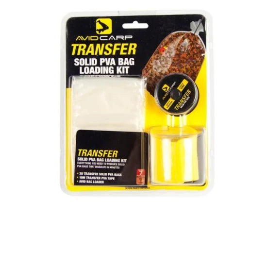 Kit Pva Avid Carp Transfer Bag Loading S