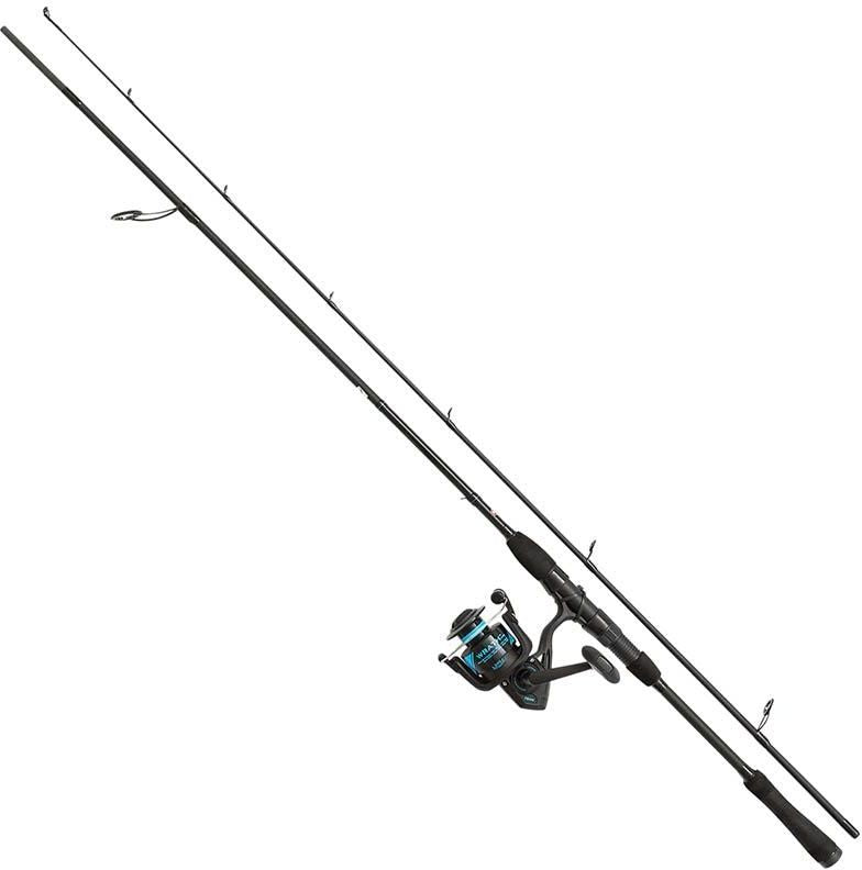 Kit Penn Combo Wrath Inshore M, 14-40g, 2.30m, 2seg