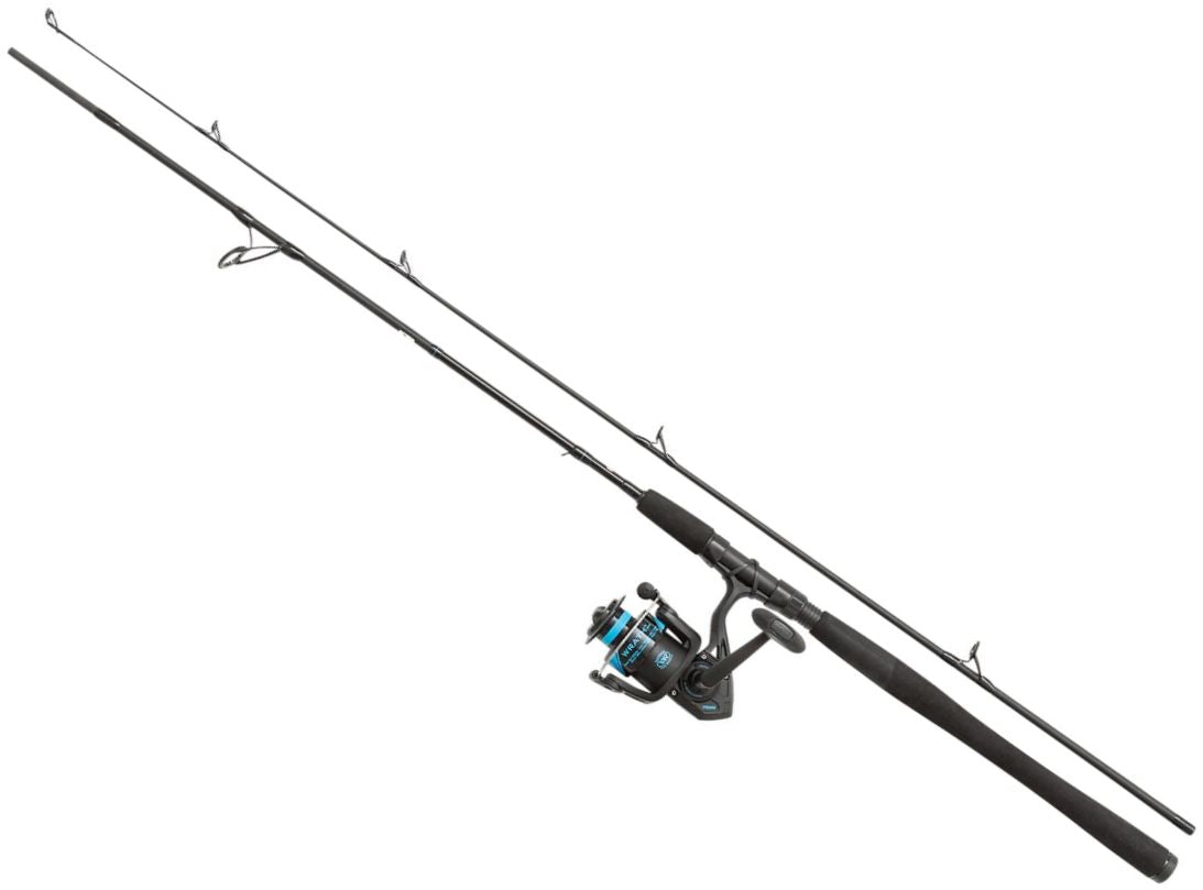 Kit Penn Combo Wrath Spin CBO, 2.13M, 10-40g, 2seg
