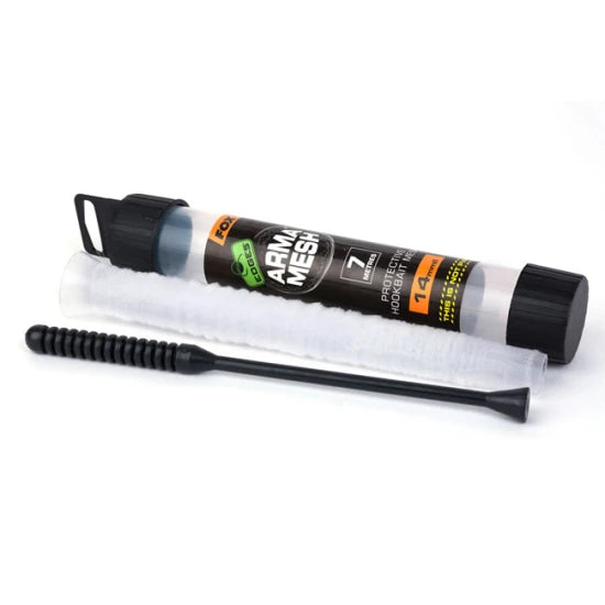 Kit Plasa Protectie Momeala Fox Edges Arma Mesh System Wide + Tija Compresie, 14mm X 7m