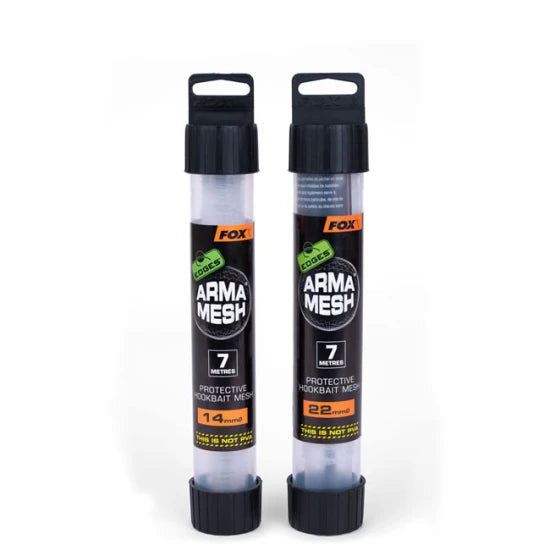 Kit Plasa Protectie Momeala Fox Edges Arma Mesh System Wide + Tija Compresie, 14mm X 7m