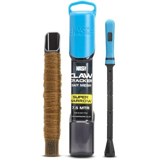 Kit Plasa Protectie + Tija Compresie Nash Claw Cracker Bait Mesh Super Narrow, 18mm X 7.5m