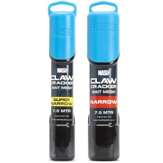 Kit Plasa Protectie + Tija Compresie Nash Claw Cracker Bait Mesh Super Narrow, 18mm X 7.5m