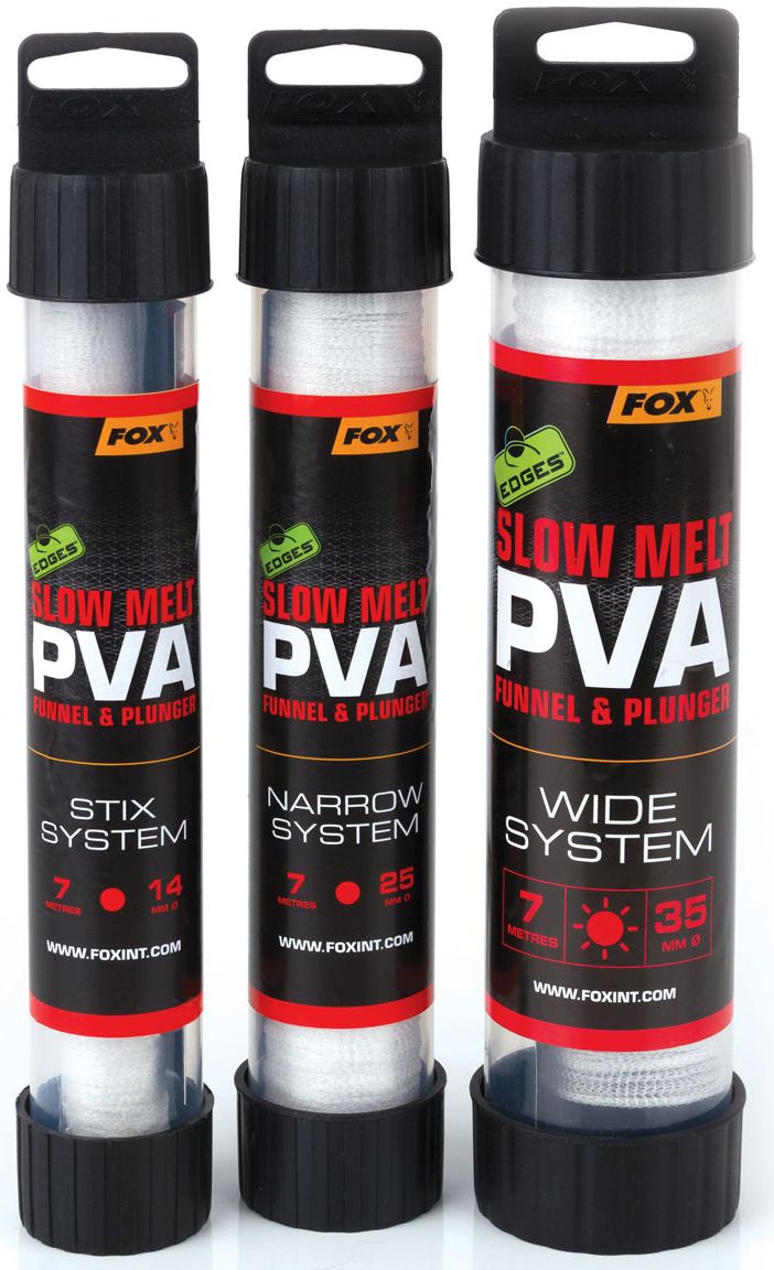 Kit Plasa Solubila Fox Slow Melt Stix, 7m, 14mm