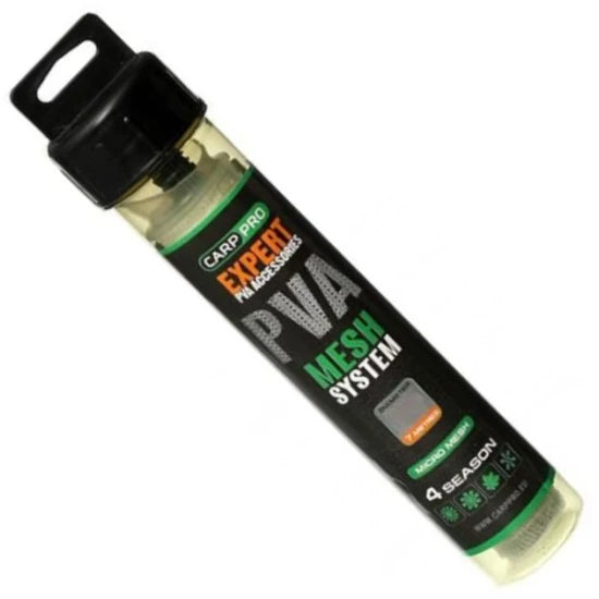 Kit Plasa Solubila Pva Carp Pro Mesh System 4 Seasons, 28mm, 7m