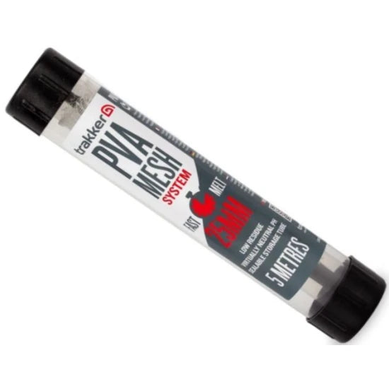 Kit Plasa Solubila Pva Trakker Mesh System, 2.5cm, 5m