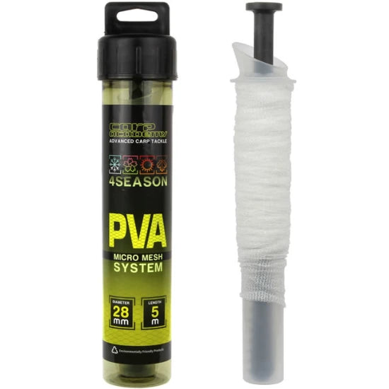 Kit Plasa Solubila + Tija Compresie Carp Academy 4 Season, 5m, 34mm