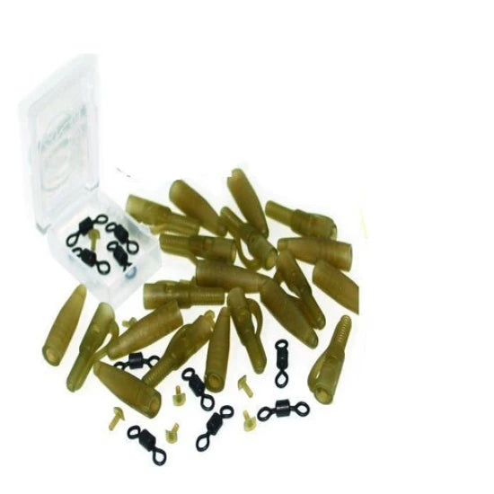 Kit Plumb Pierdut Extra Carp Lead Clup + Vartej Nr.8, 10kit-uri/pac