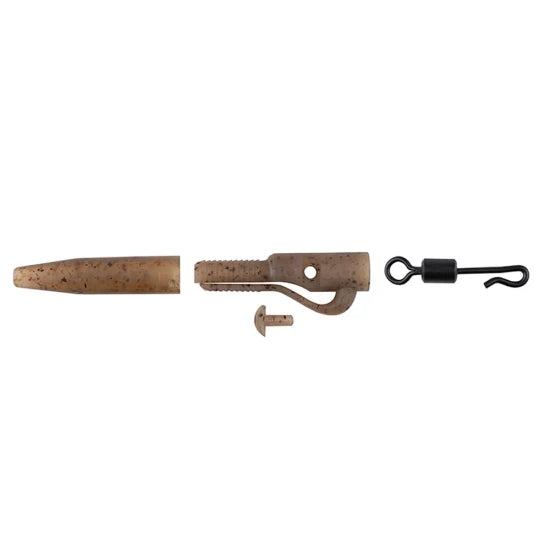 Kit Plumb Pierdut Fox Edges Camo Power Grip Lead Clip, 5buc/set